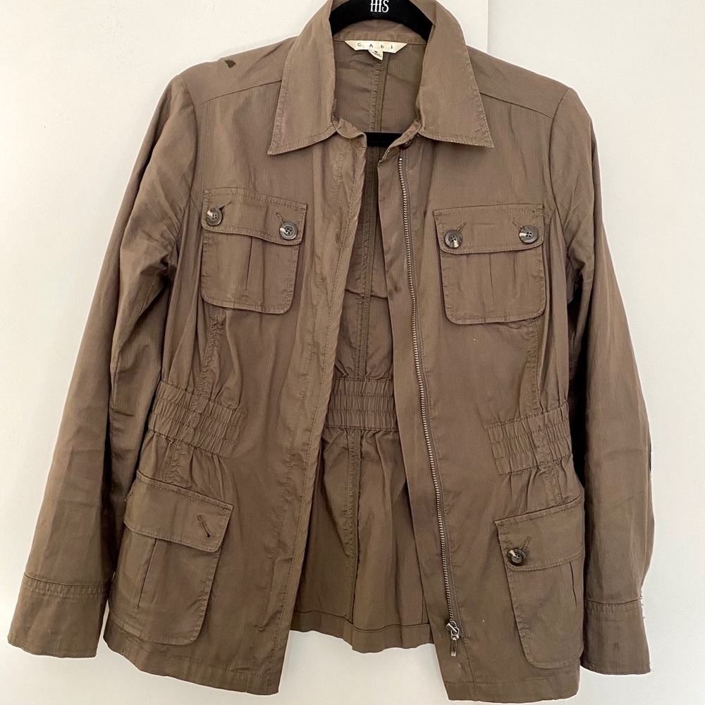 Cabi Brown Jacket Women’s Small